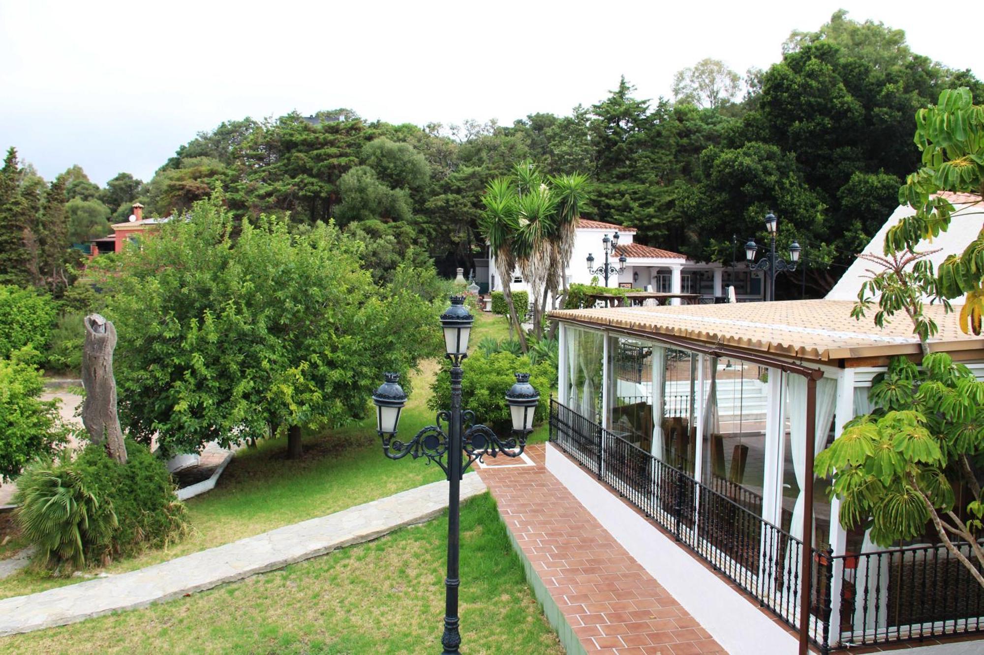 Finca El Campo Algeciras Bagian luar foto